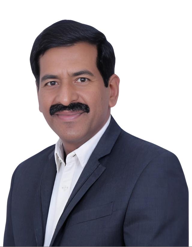 K. Srinivasa Rao, Founder Director at Aims Academy